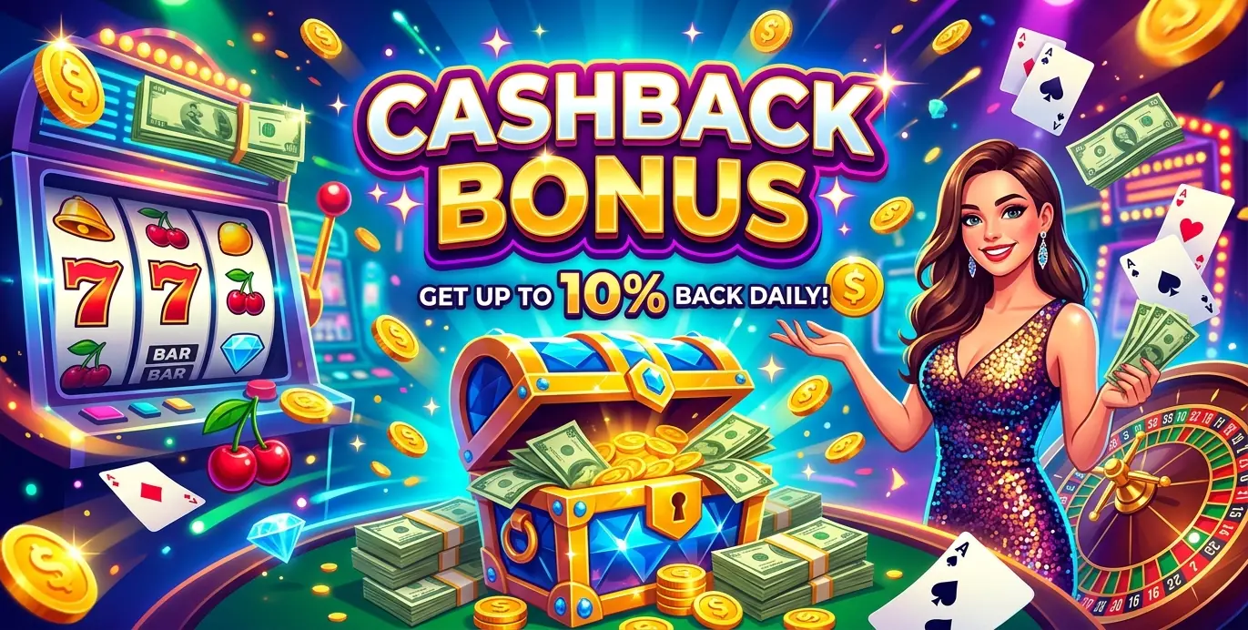 Superb cashback bonus
