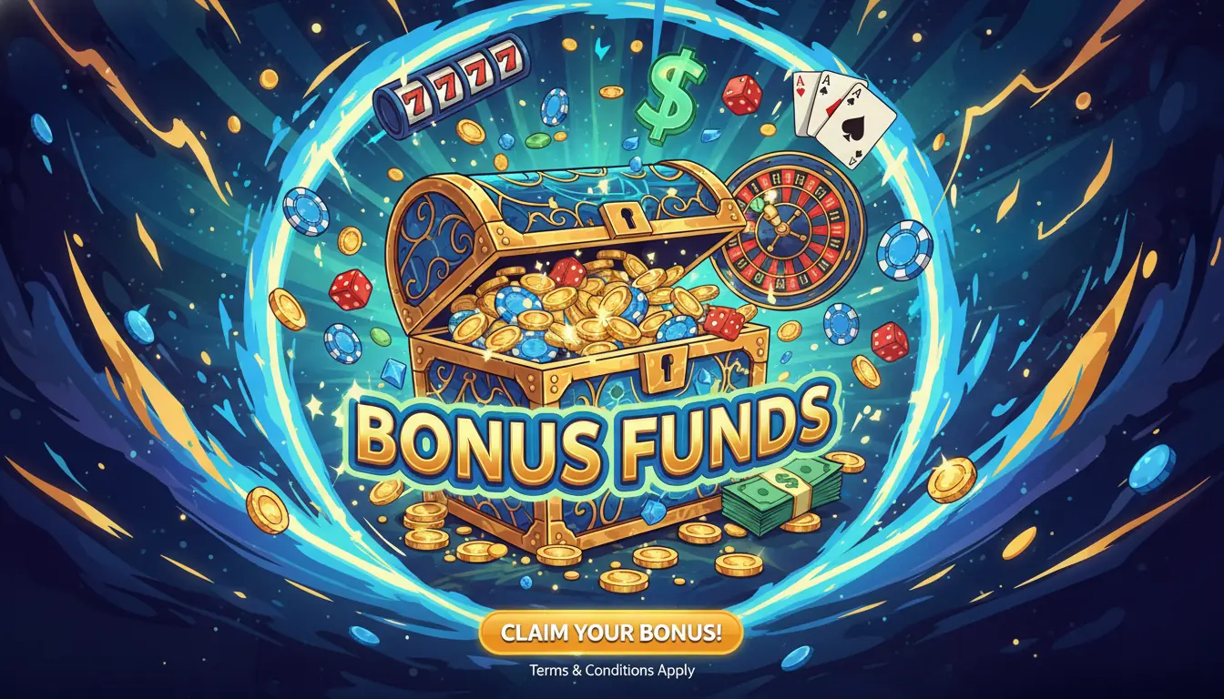 Superb casino bonus funds