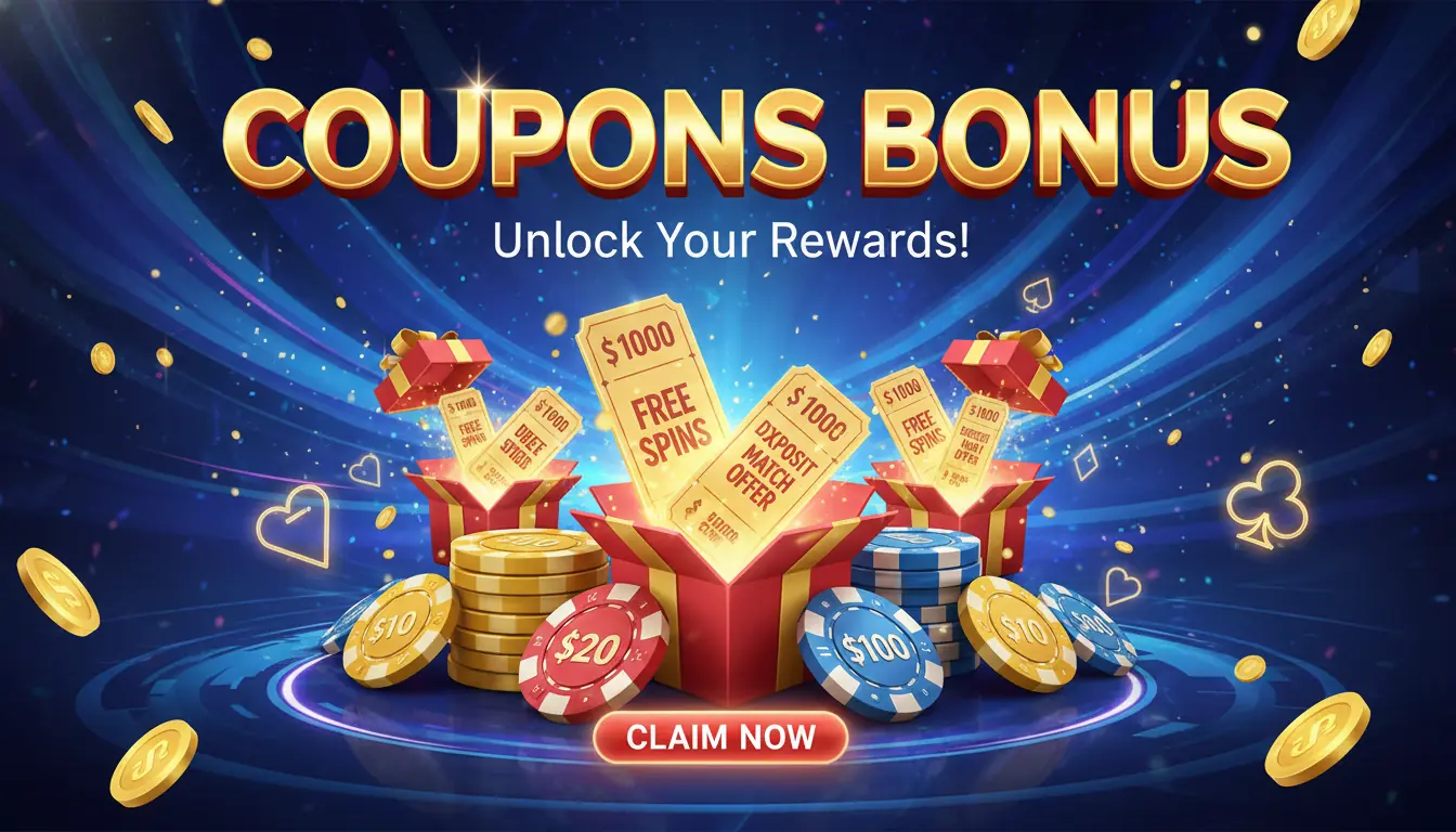 Superb casino coupons