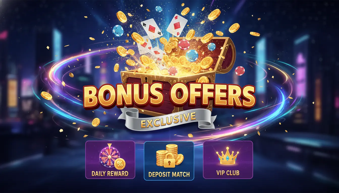 Superb bonus offers