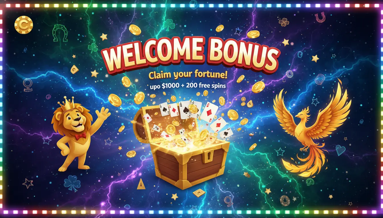 Superb new player bonus
