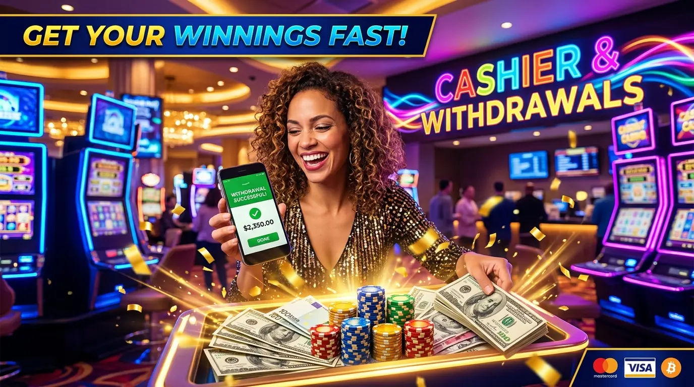 Superb casino cashout