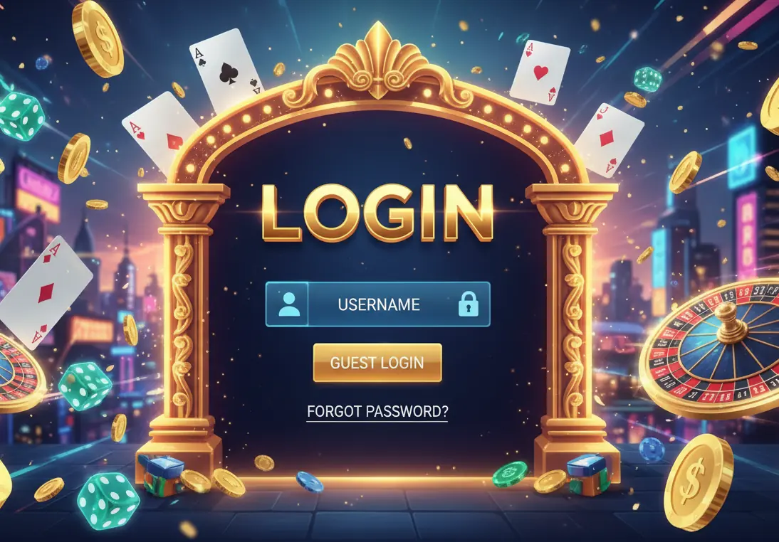 Superb casino login