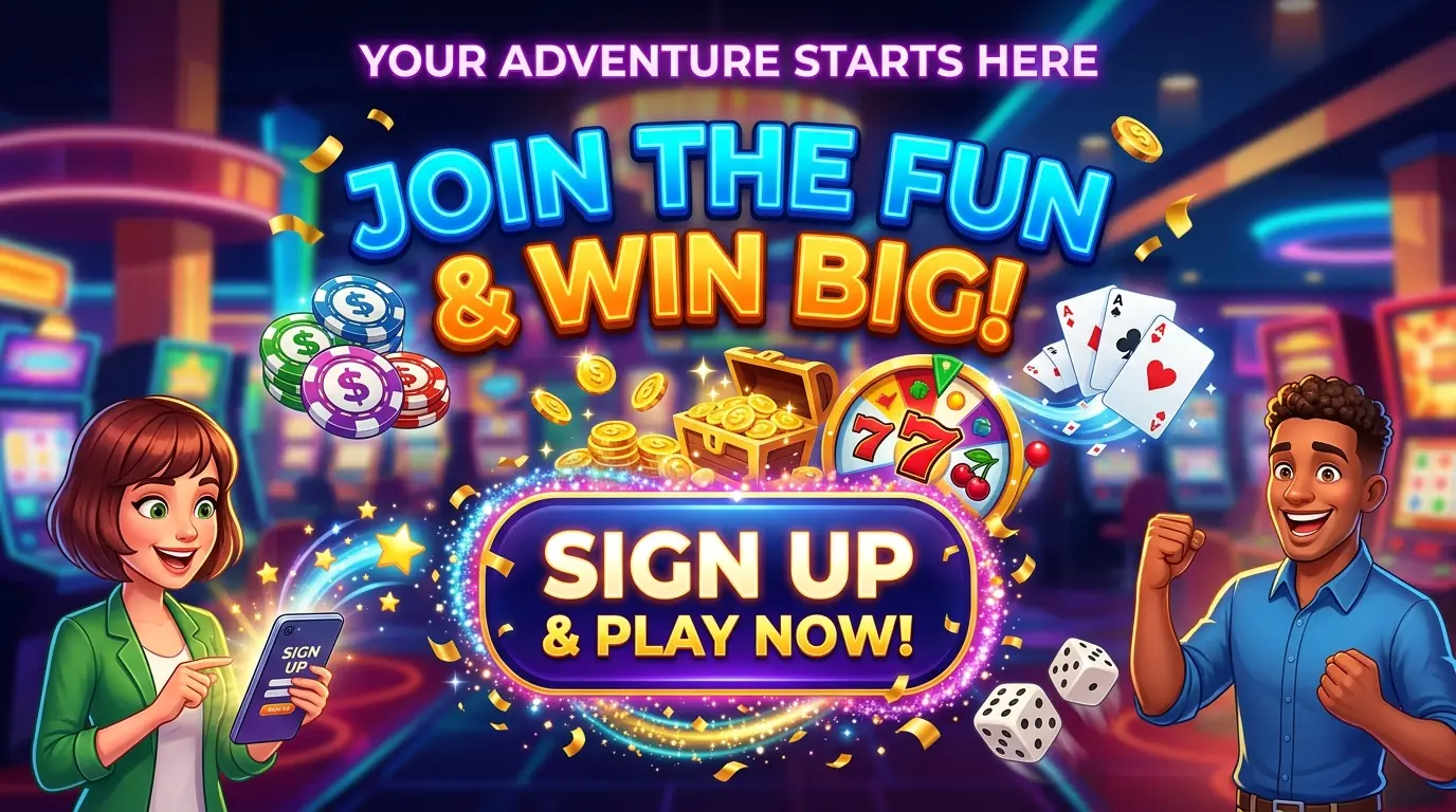 Superb casino sign up