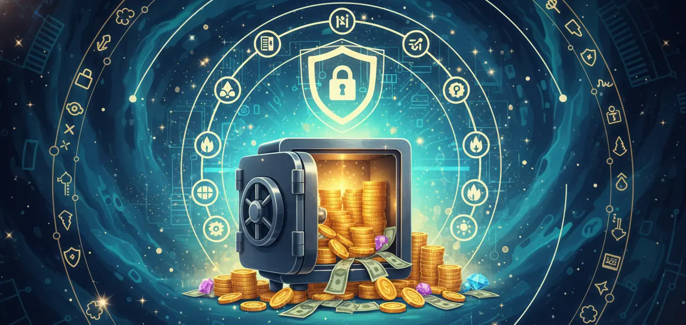 Superb casino safe