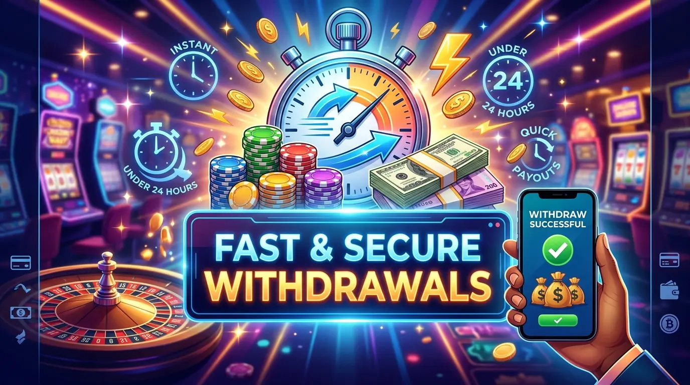 Superb casino withdrawal time