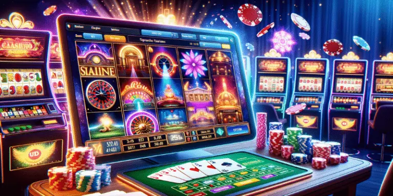Superb casino game selection