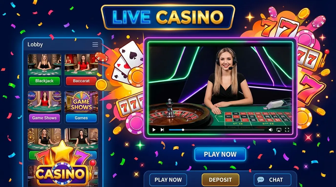 Superb live casino guide