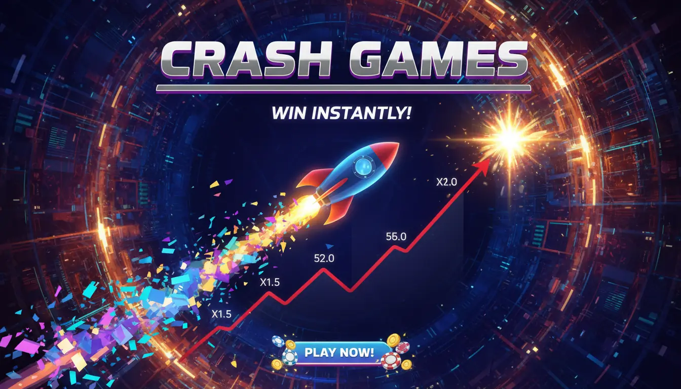 Superb crash games